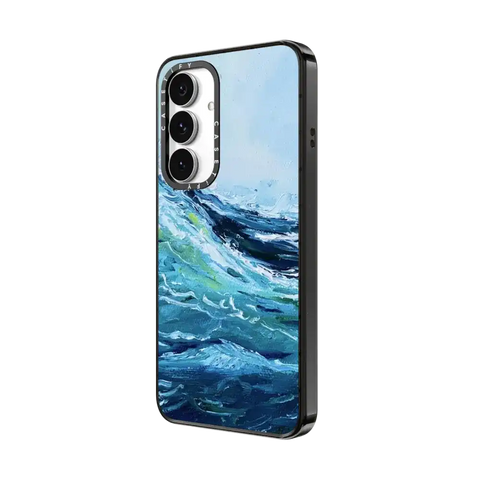 Tide Iphone Case By Ann Upton