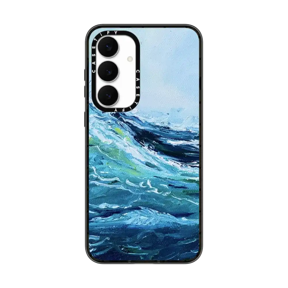 Tide Iphone Case By Ann Upton