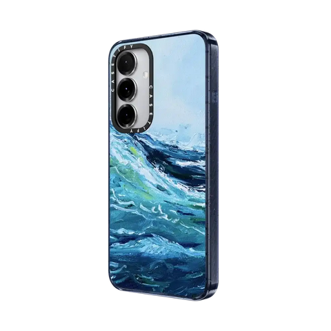 Tide Iphone Case By Ann Upton