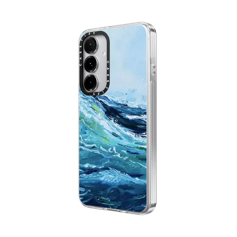 Tide Iphone Case By Ann Upton