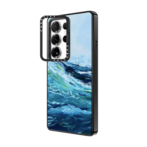 Tide Iphone Case By Ann Upton