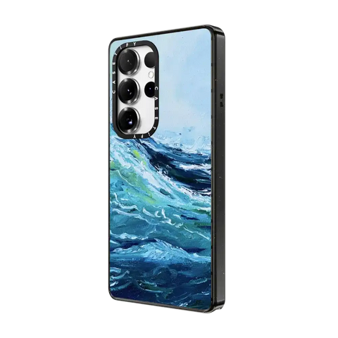 Tide Iphone Case By Ann Upton
