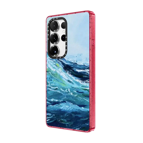 Tide Iphone Case By Ann Upton