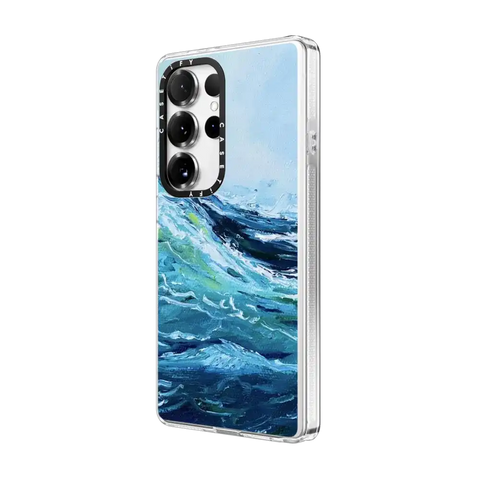 Tide Iphone Case By Ann Upton