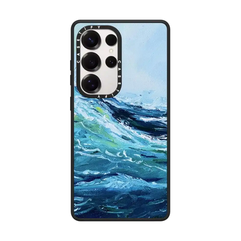 Tide Iphone Case By Ann Upton