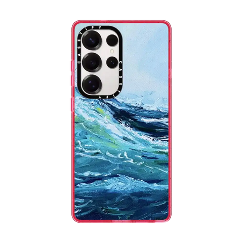 Tide Iphone Case By Ann Upton