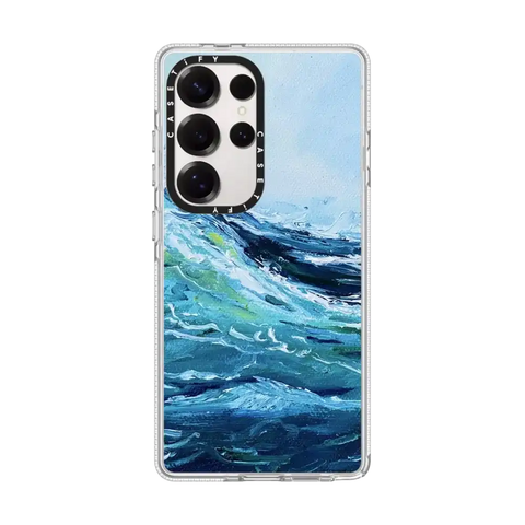 Tide Iphone Case By Ann Upton