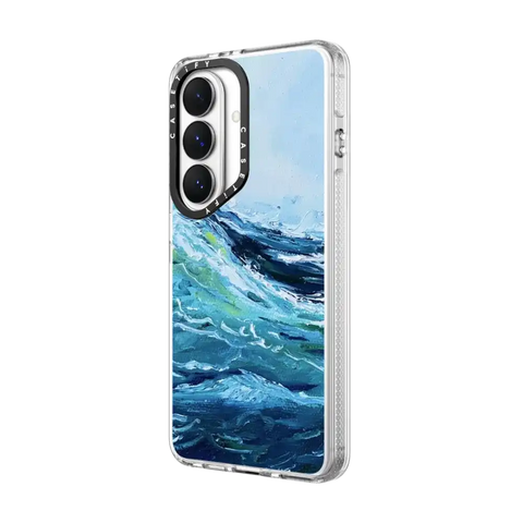 Tide Iphone Case By Ann Upton