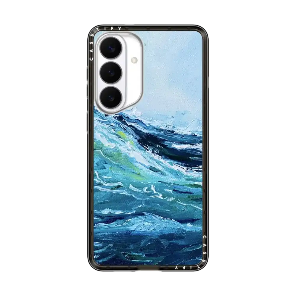 Tide Iphone Case By Ann Upton