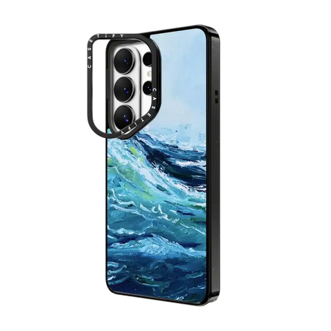 Tide Iphone Case By Ann Upton
