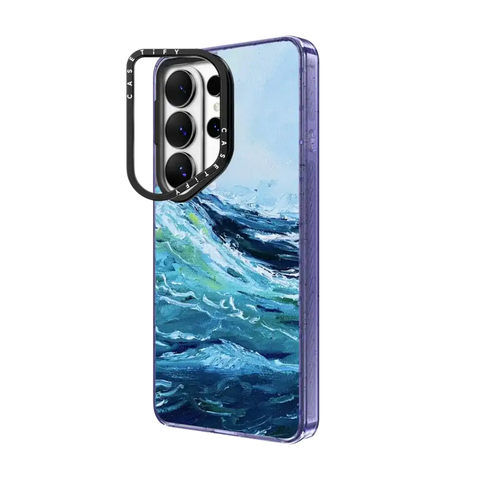 Tide Iphone Case By Ann Upton