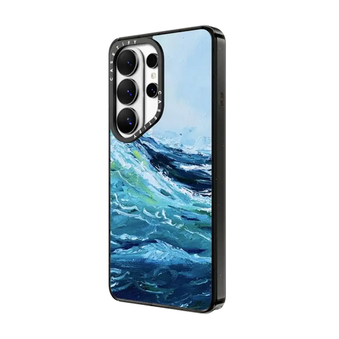 Tide Iphone Case By Ann Upton
