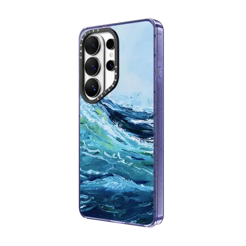 Tide Iphone Case By Ann Upton