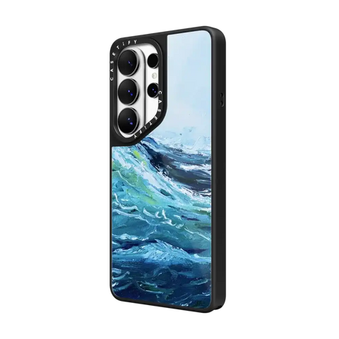 Tide Iphone Case By Ann Upton