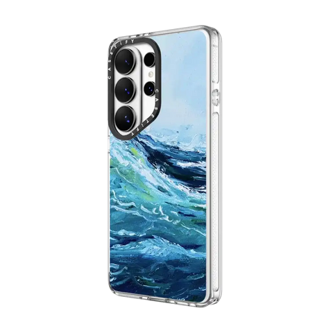 Tide Iphone Case By Ann Upton