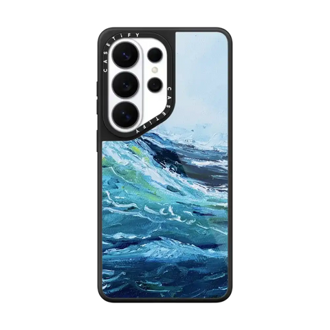 Tide Iphone Case By Ann Upton