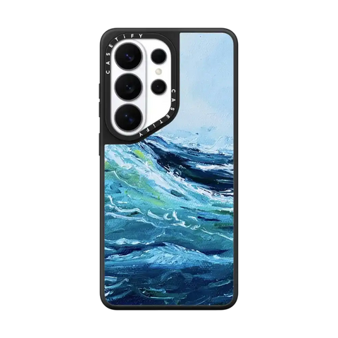Tide Iphone Case By Ann Upton