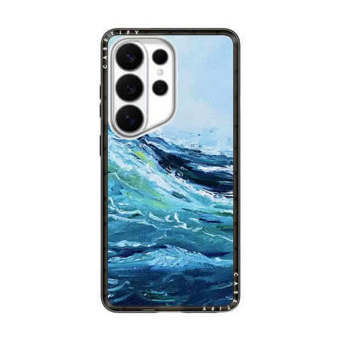 Tide Iphone Case By Ann Upton