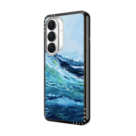 Tide Iphone Case By Ann Upton