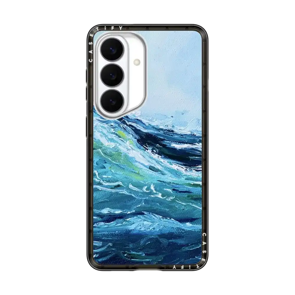 Tide Iphone Case By Ann Upton