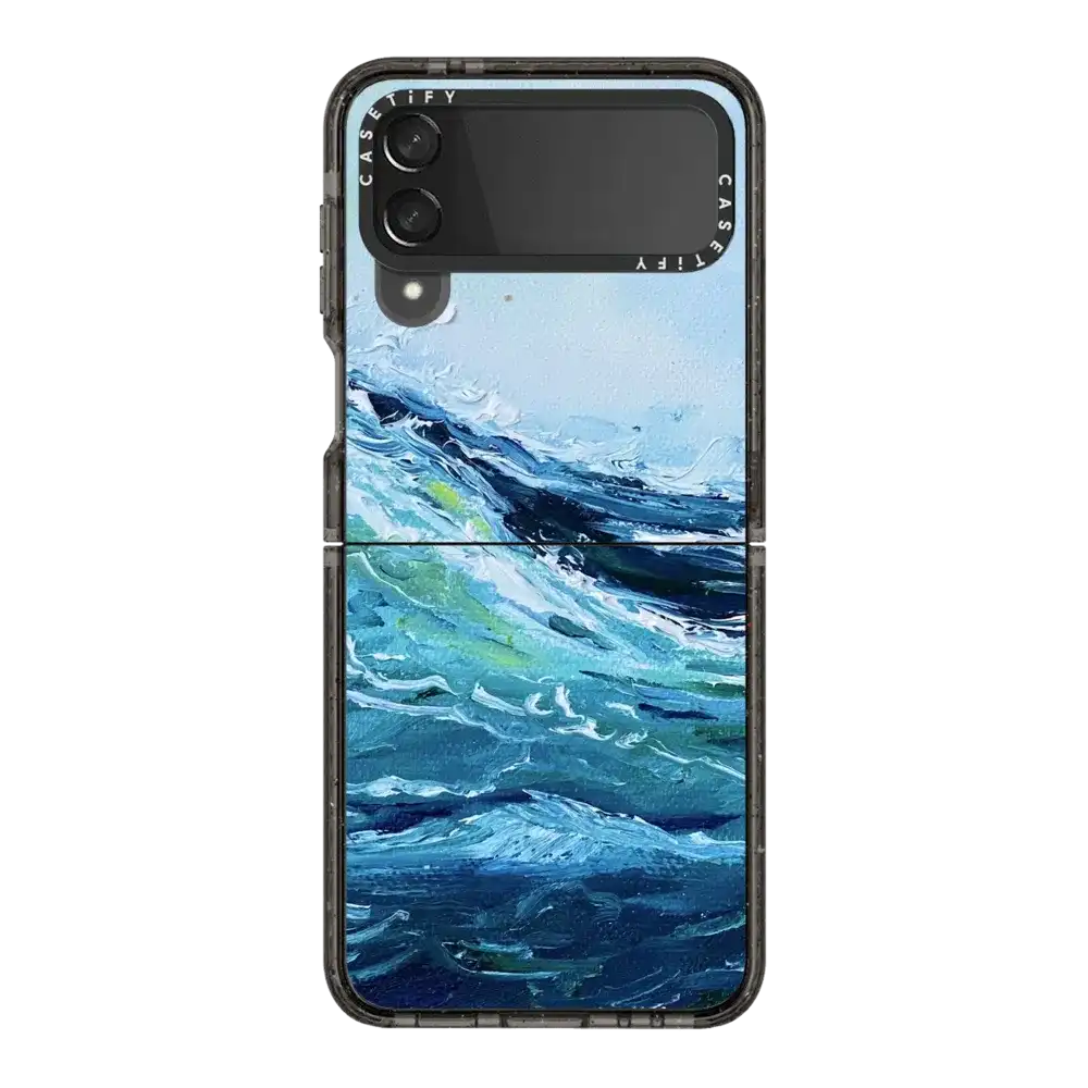 Tide Iphone Case By Ann Upton