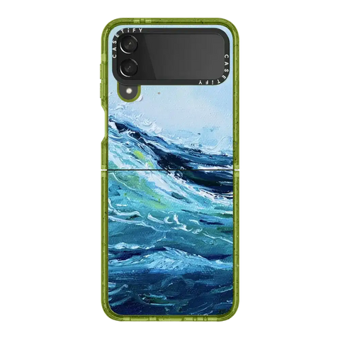 Tide Iphone Case By Ann Upton