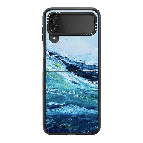 Tide Iphone Case By Ann Upton