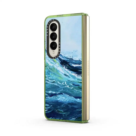 Tide Iphone Case By Ann Upton