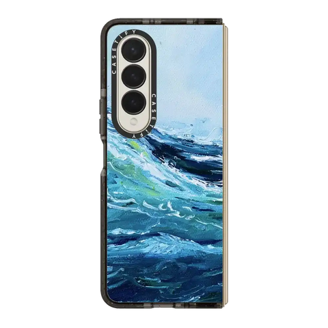Tide Iphone Case By Ann Upton