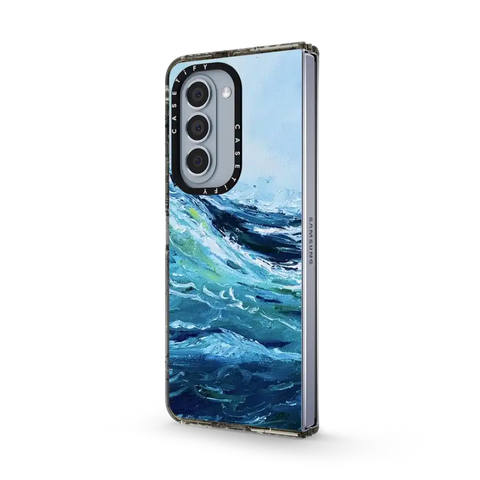 Tide Iphone Case By Ann Upton