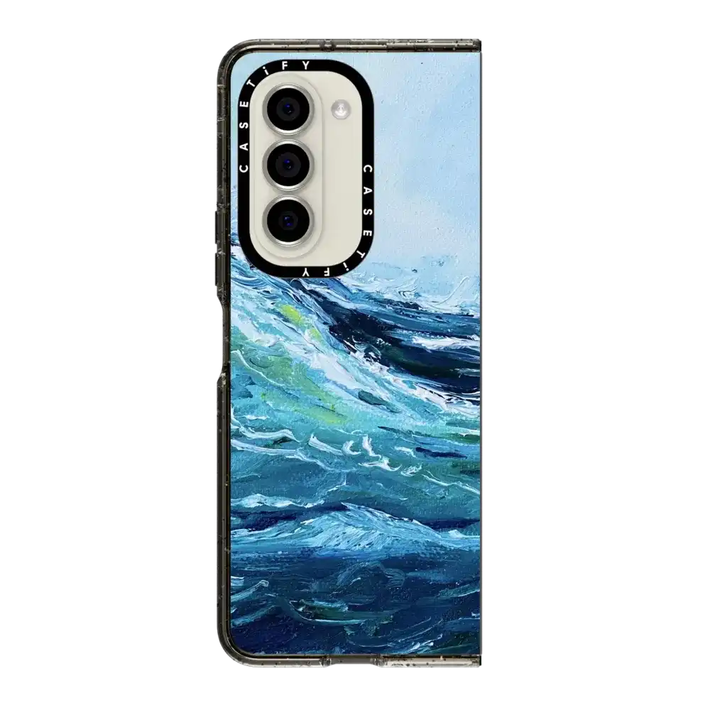Tide Iphone Case By Ann Upton