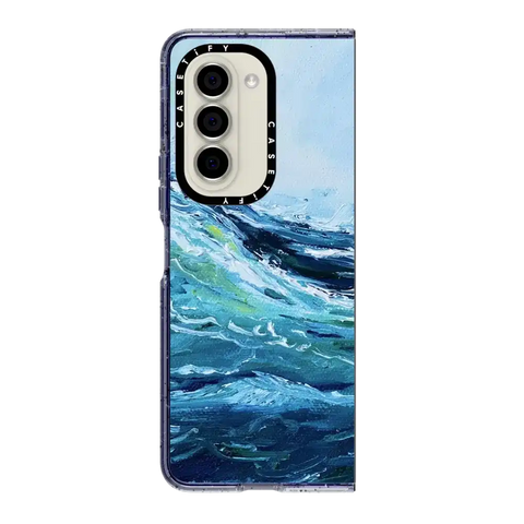 Tide Iphone Case By Ann Upton