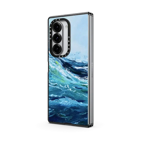 Tide Iphone Case By Ann Upton
