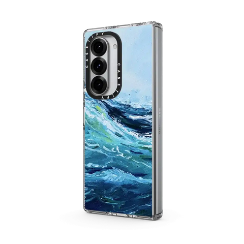 Tide Iphone Case By Ann Upton