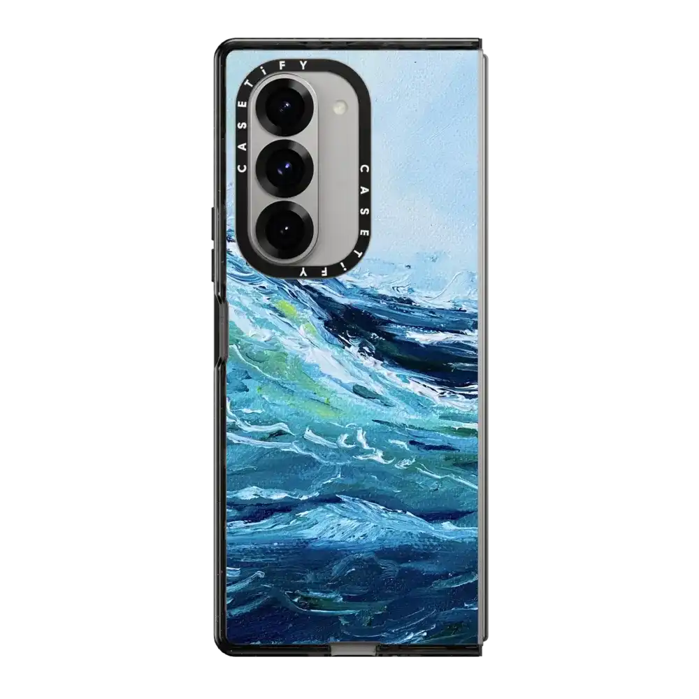 Tide Iphone Case By Ann Upton