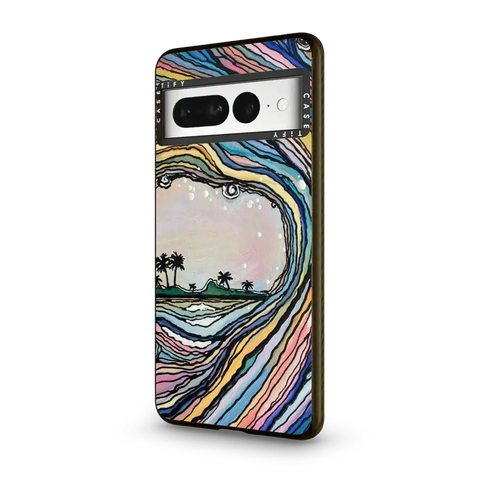 Waikiki Sunset Iphone Case by Ann Upton