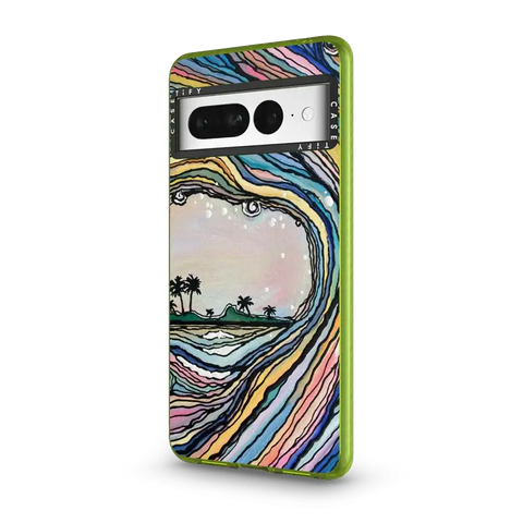 Waikiki Sunset Iphone Case by Ann Upton