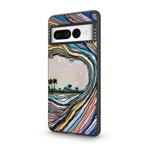 Waikiki Sunset Iphone Case by Ann Upton