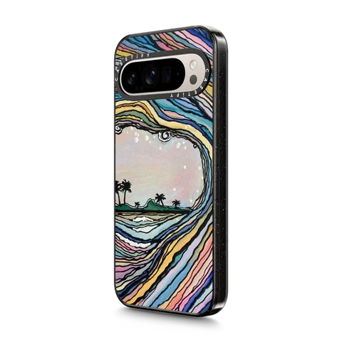 Waikiki Sunset Iphone Case by Ann Upton