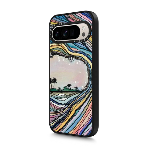 Waikiki Sunset Iphone Case by Ann Upton