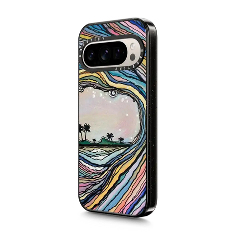 Waikiki Sunset Iphone Case by Ann Upton