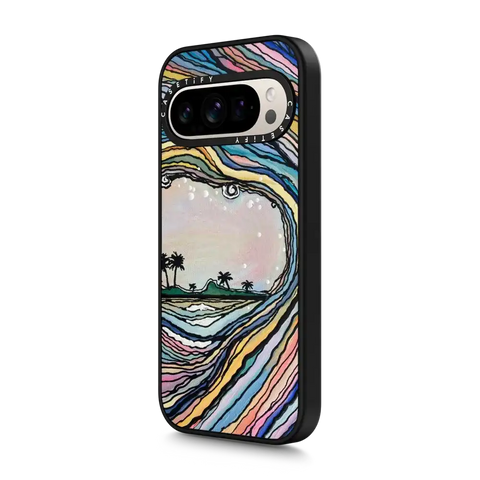 Waikiki Sunset Iphone Case by Ann Upton