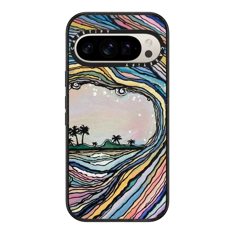 Waikiki Sunset Iphone Case by Ann Upton
