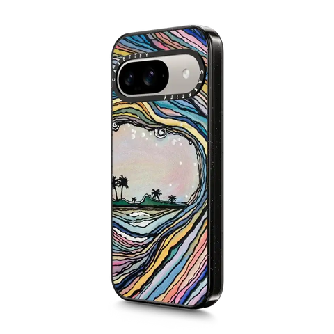 Waikiki Sunset Iphone Case by Ann Upton
