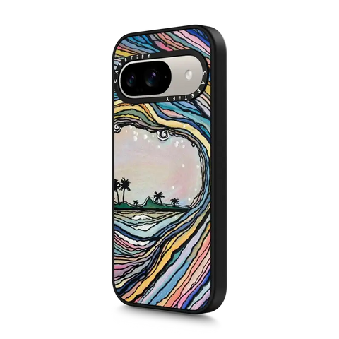 Waikiki Sunset Iphone Case by Ann Upton
