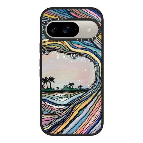 Waikiki Sunset Iphone Case by Ann Upton