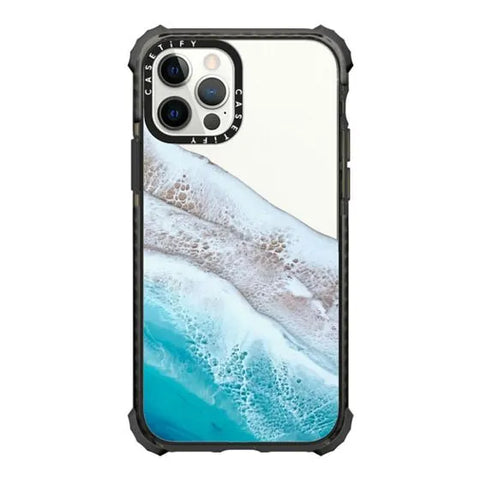 Bahama Beach Transparent Iphone Case By Ann Upton