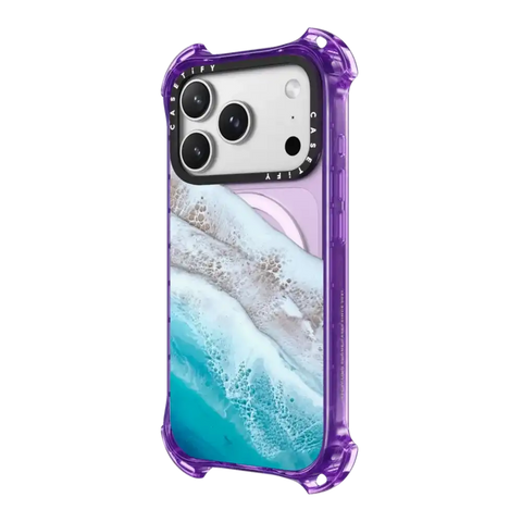 Bahama Beach Transparent Iphone Case By Ann Upton