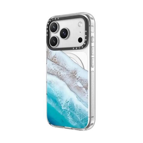 Bahama Beach Transparent Iphone Case By Ann Upton