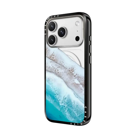 Bahama Beach Transparent Iphone Case By Ann Upton